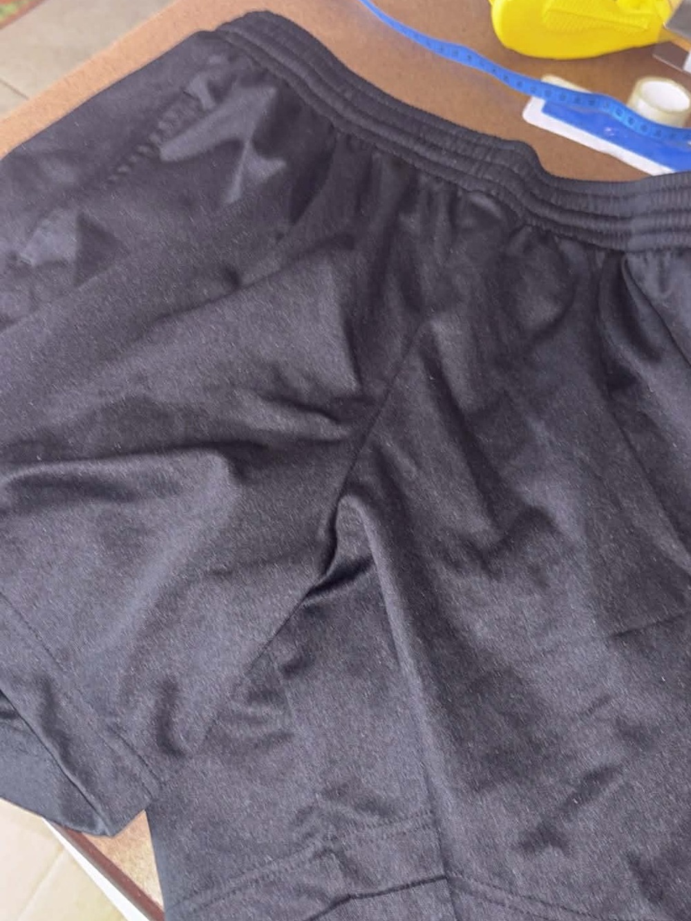 Classic Black Athletic Shorts